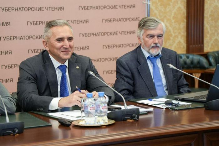 ​Александр Моор: Тюменская область должна стать привлекательной для талантливых людей из других регионов