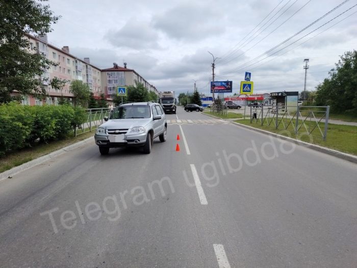 ​В Югорске при ДТП пострадал ребенок