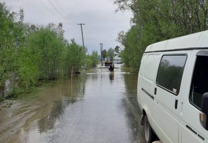 ​В Югре затопило свыше 2,5 тысячи участков и более 830 домов