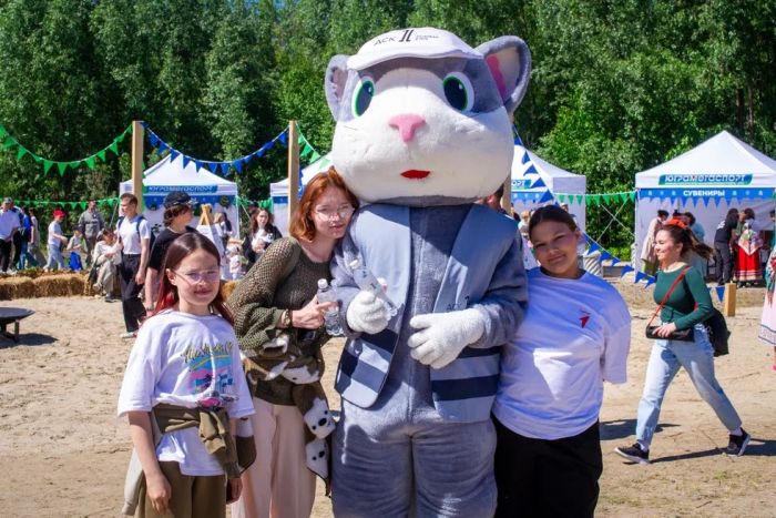Международный этнофестиваль прошел в Ханты-Мансийске при поддержке «ДСК-1»