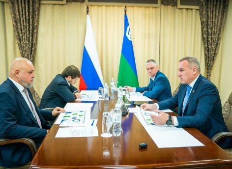 Министр энергетики Цивилев рассказал югорчанам, как готовить кадры