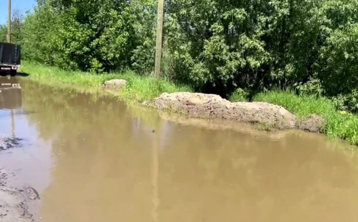 Уровень воды в Оби застыл на опасной отметке