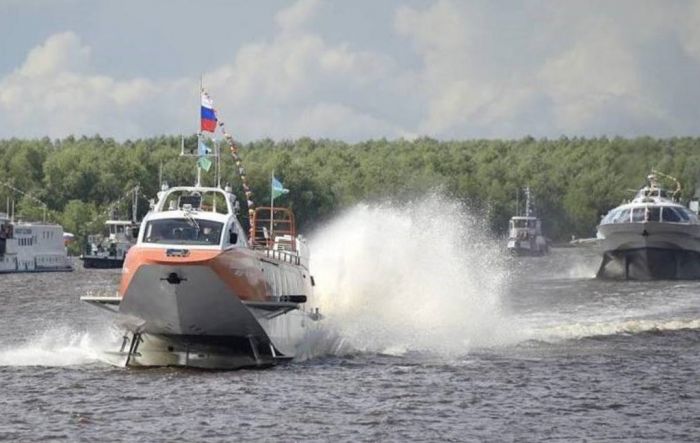 ​В Ханты-Мансийске пройдет парад на воде