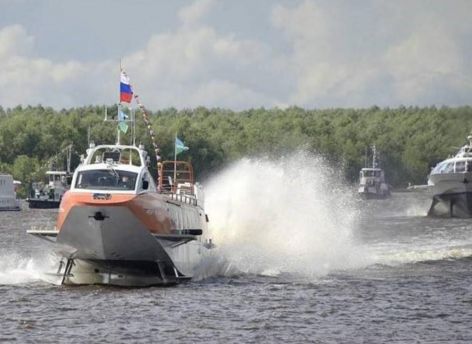​В Ханты-Мансийске пройдет парад на воде