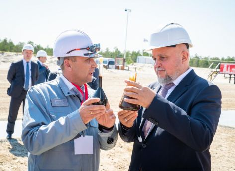 ​Сергей Цивилев посетил объекты нефтекомпании «ЛУКОЙЛ»