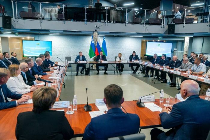 ​Руслан Кухарук приехал с рабочим визитом в Когалым