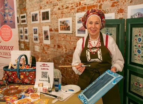 ​17 мастеров творили на первой «Ночи ремёсел ЗДЕСЬ» в Тюмени