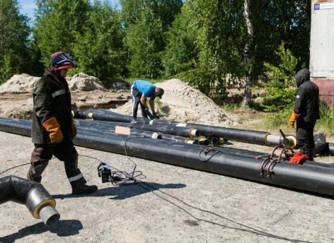 ​Подготовка к осенне-зимнему периоду в Сургутском районе в самом разгаре