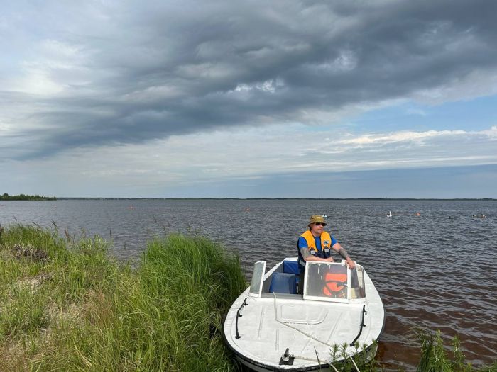 На водохранилище ГРЭС-2 и Черной речке в Сургуте появились буйки. Но это — не приглашение плавать