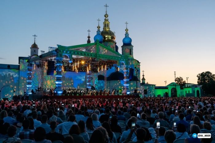 ​Фестиваль «Лето в Тобольском кремле» стартовал масштабным концертом