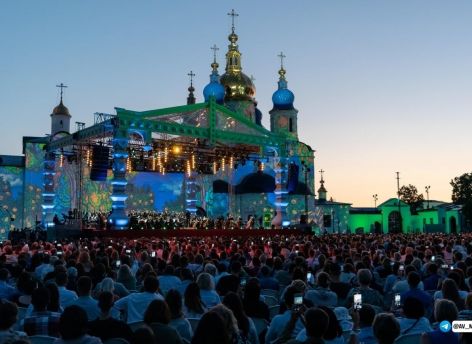 ​Фестиваль «Лето в Тобольском кремле» стартовал масштабным концертом