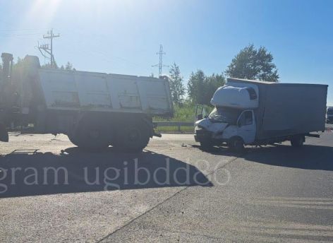 ​Житель ХМАО спровоцировал ДТП с пострадавшим
