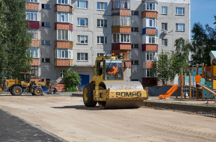 12 дворов Сургута отремонтируют в 2024 году