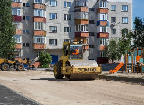 12 дворов Сургута отремонтируют в 2024 году