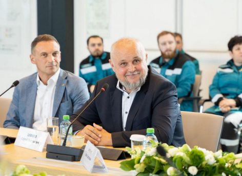 ​Тюменскую область посетил глава минэнерго России