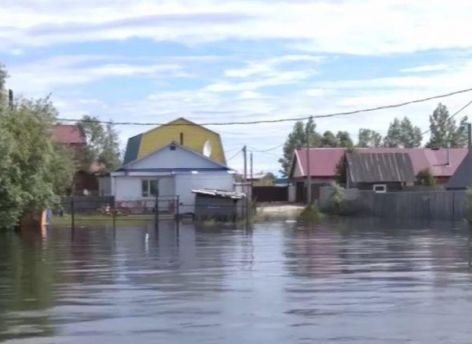 В Югре снизилось число затопленных домов и участков