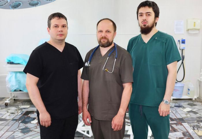 ​Хирурги тобольской больницы спасли пациента с разрывом желудка