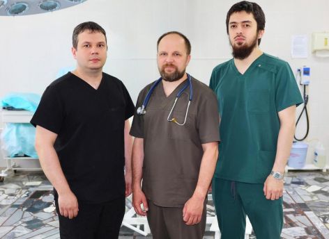 ​Хирурги тобольской больницы спасли пациента с разрывом желудка