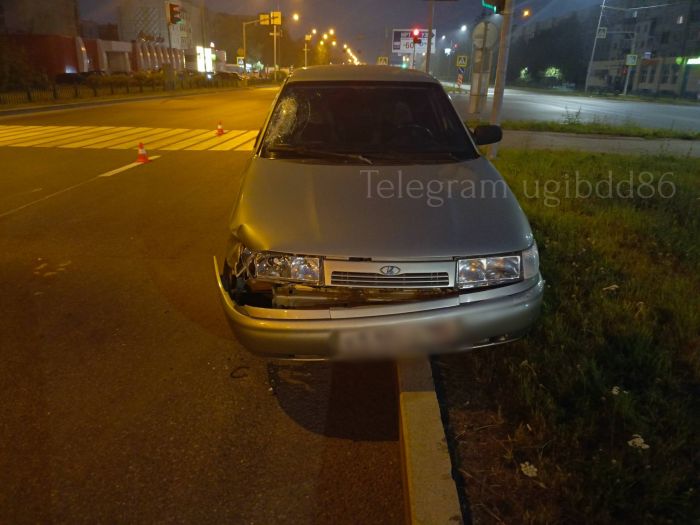 ​В Сургуте при ДТП пострадал пешеход