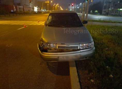 ​В Сургуте при ДТП пострадал пешеход