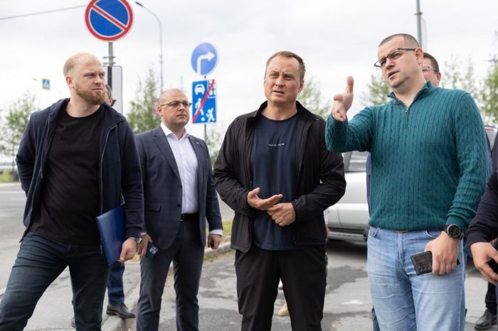 ​Максим Слепов обошел еще больше улиц Сургута