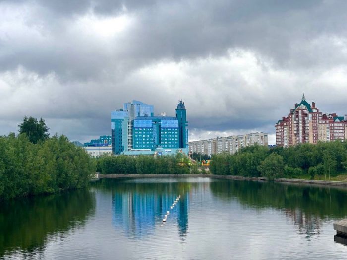​В Сургуте расчистят русло реки Сайма