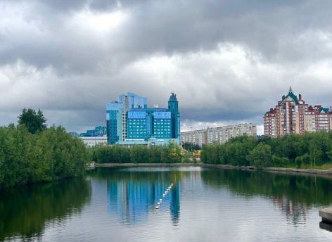 В Сургуте расчистят русло реки Сайма