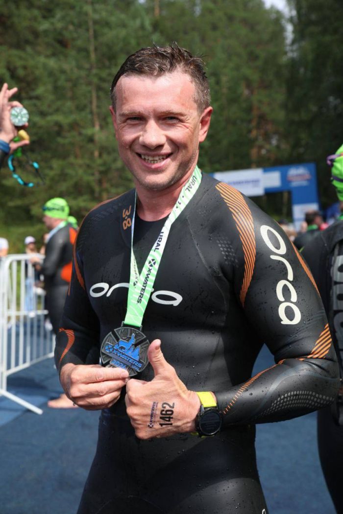 ​Энергетик из Сургута вошел в сотню лучших пловцов X-WATERS URAL