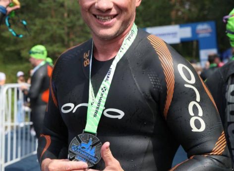 ​Энергетик из Сургута вошел в сотню лучших пловцов X-WATERS URAL