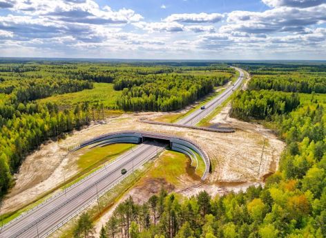 Трассу М-12 продлят от Екатеринбурга в этом году, а до Тюмени в 2025 году