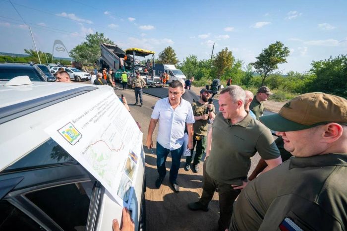 ​Руслан Кухарук впервые в новом статусе съездил в Макеевку