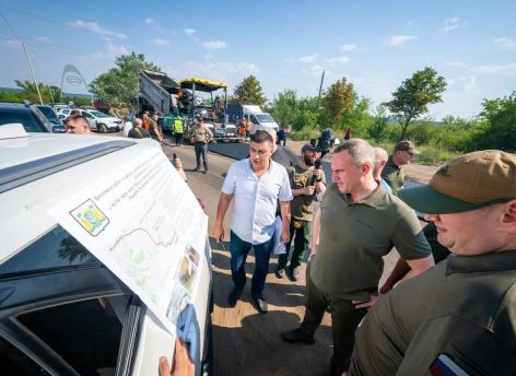 ​Руслан Кухарук впервые в новом статусе съездил в Макеевку