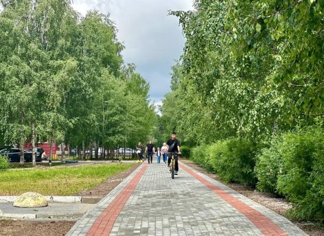 ​Раньше срока: в Сургуте подходит к концу ремонт улицы Энергетиков