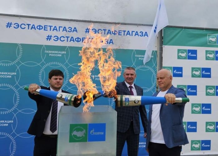 ​Еще одну деревню Тюменской области подключили к газопроводу
