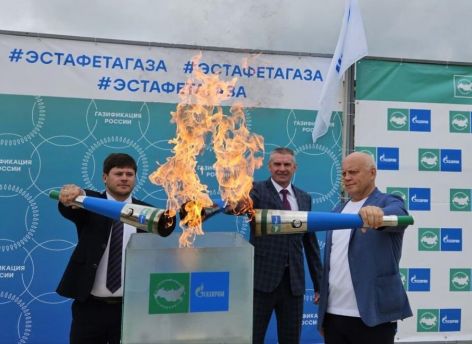 ​Еще одну деревню Тюменской области подключили к газопроводу