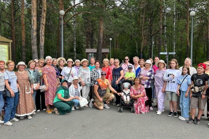 ​Волонтеры проекта «Гиды 55+. Перезагрузка» весь июль проводят бесплатные экскурсии по Тюмени