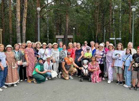 ​Волонтеры проекта «Гиды 55+. Перезагрузка» весь июль проводят бесплатные экскурсии по Тюмени