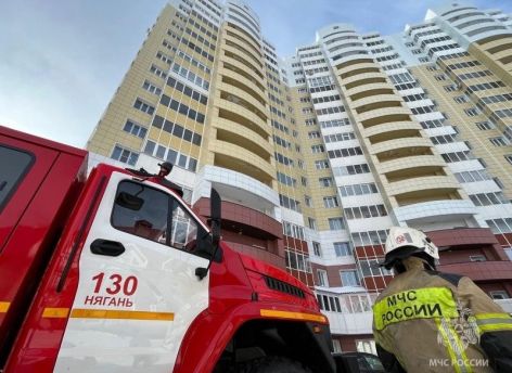 ​В Югре за прошедшую неделю потушили 38 пожаров