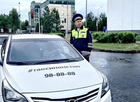 В ХМАО за два дня выявили 36 таксистов-нелегалов