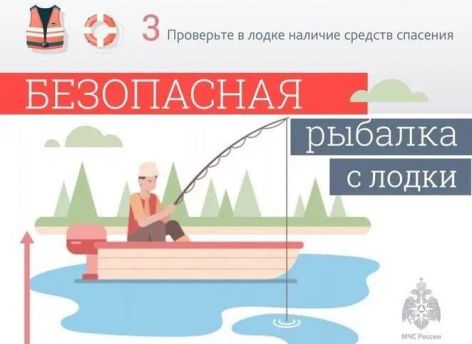 Рыбакам Сургута напомнили о мерах безопасности