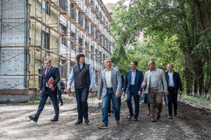 ​В Тюменской области продолжаются капремонт и строительство школ
