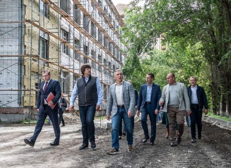 ​В Тюменской области продолжаются капремонт и строительство школ