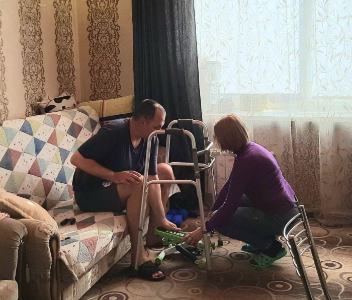 ​В тюменских «приемных» семьях проживают 300 пожилых людей и инвалидов
