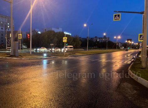 В ХМАО два несовершеннолетних получили травмы при ДТП