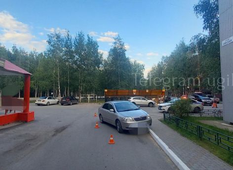 ​В Югре в ДТП пострадали два пешехода