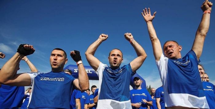 ​В Сургуте состоялся масштабный забег «Стальной характер»