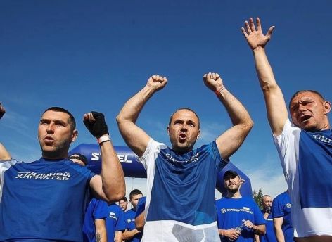 ​В Сургуте состоялся масштабный забег «Стальной характер»