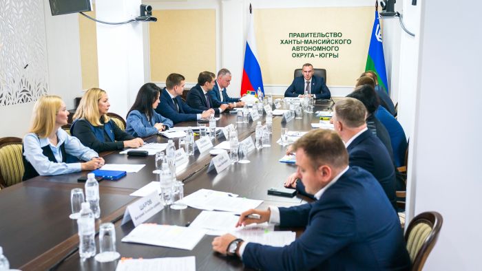 ​Первое заседание градостроительного совета Югры было посвящено Сургуту и Нижневартовску