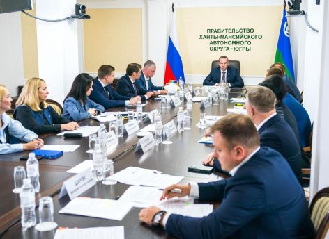 ​Первое заседание градостроительного совета Югры было посвящено Сургуту и Нижневартовску