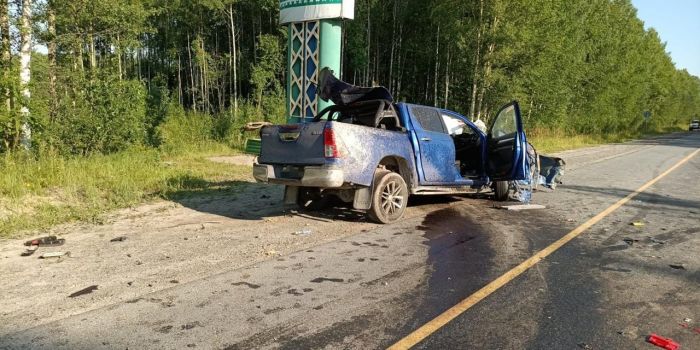 ​В Югре произошло ДТП с двумя погибшими
